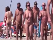 Bilder strand nackt Nackt Am