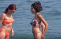 Hübsche Titten im Bikini