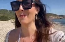 Geiler Blowjob am Strand