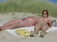 reife frau ficken auf fkk strand