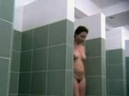 Versteckte Kamera in der Damen Dusche